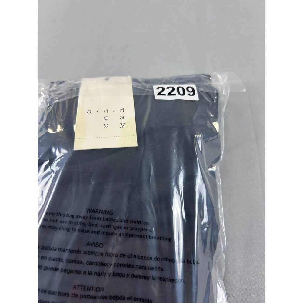 A New Day Women Large Skinny Pants Black High Rise Stretch Slim Fit Zip Pockets - Picture 15 of 15